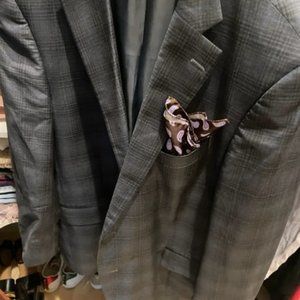 Michele Negri Pocket Square